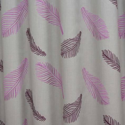 OUTLET SALES All Fabric Categories Plume Fabric - Prune - FEA003