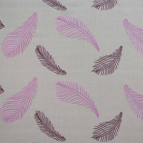 OUTLET SALES All Fabric Categories Plume Fabric - Prune - FEA003 - Image 1