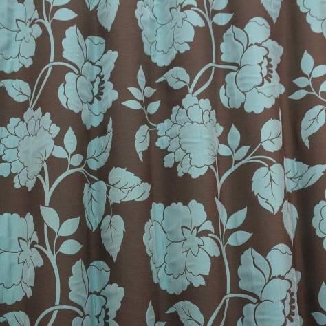 OUTLET SALES All Fabric Categories Gardenia Fabric - Teal - GAR001 - Image 2