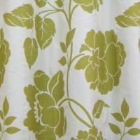 Gardenia Fabric - Lime