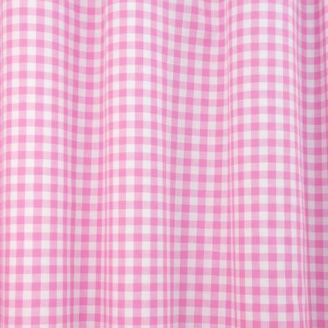 OUTLET SALES All Fabric Categories Gingham Fabric - Pink - GIN002 - Image 1