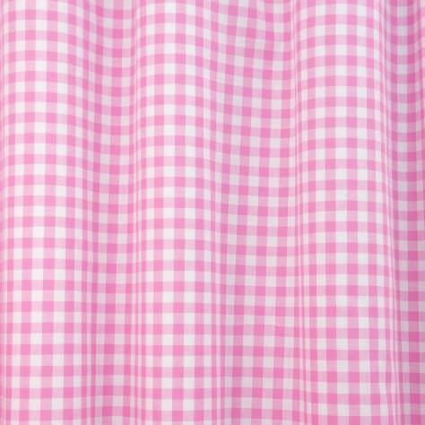 OUTLET SALES All Fabric Categories Gingham Fabric - Pink - GIN002 - Image 2