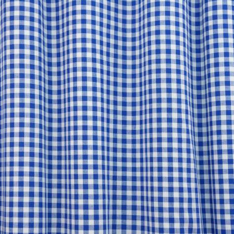 OUTLET SALES All Fabric Categories Gingham Fabric - Blue - GIN003 - Image 1