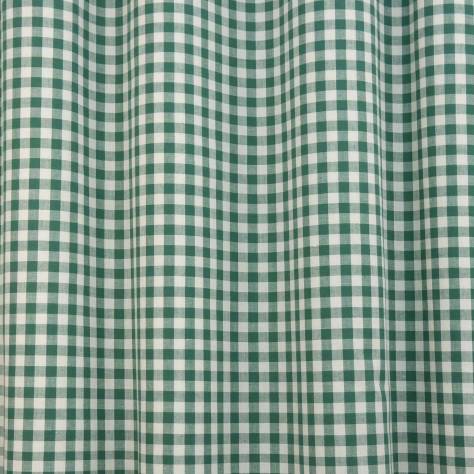 OUTLET SALES All Fabric Categories Gingham Fabric - Green - GIN004 - Image 1