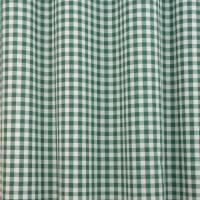 Gingham Fabric - Green