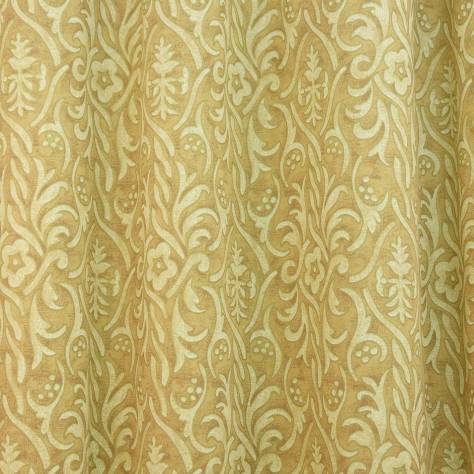 OUTLET SALES All Fabric Categories Grosvenor Fabric - Gold - GRO001 - Image 2