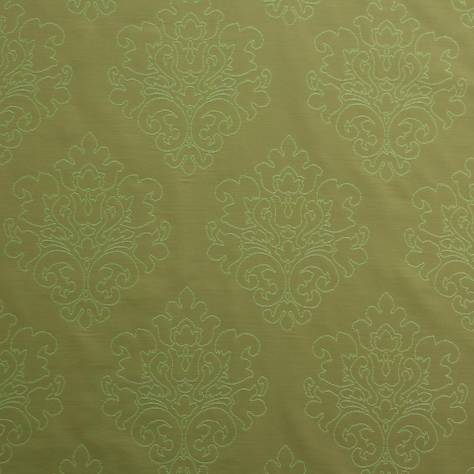 OUTLET SALES All Fabric Categories Harlequin Design 7 Fabric - Green - DES006 - Image 1