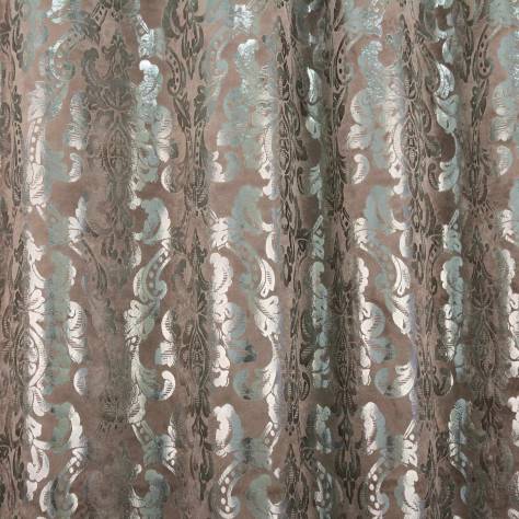 OUTLET SALES All Fabric Categories Harlequin Printed Velvet - Pewter - PRI001 - Image 2