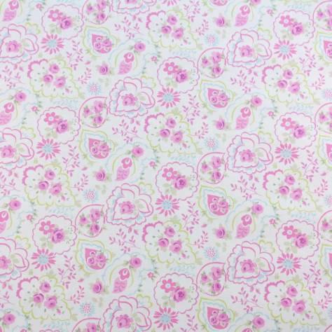 OUTLET SALES All Fabric Categories Heather Paisley Fabric - Rose - HEA001