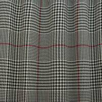 Houndstooth Fabric - Black