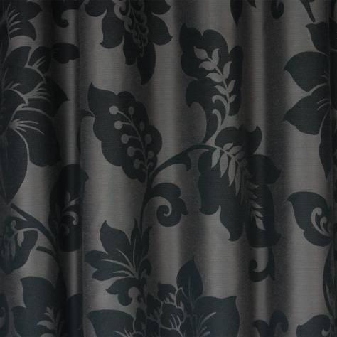 OUTLET SALES All Fabric Categories Jacquard Fabric - Black - JAQ006 - Image 2