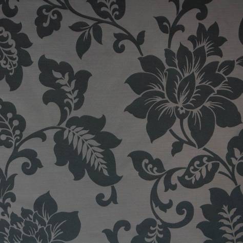 OUTLET SALES All Fabric Categories Jacquard Fabric - Black - JAQ006 - Image 1