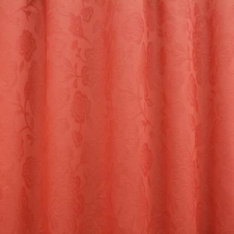 OUTLET SALES All Fabric Categories Lily Fabric - Terracotta - LIL002 - Image 2
