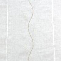 Linden Fabric - Antique White