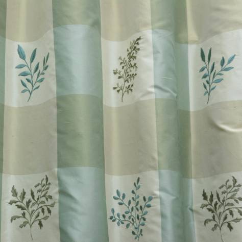 OUTLET SALES All Fabric Categories Meadow Fabric - Aqua Marine - MEA001 - Image 2