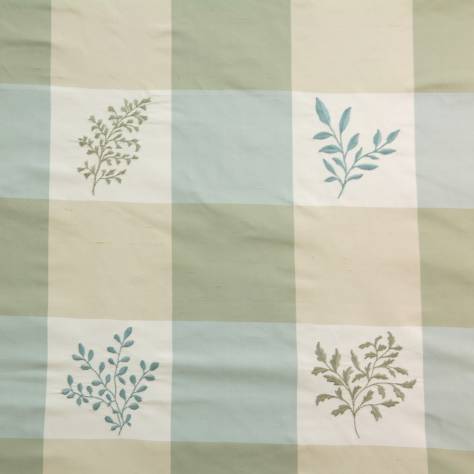 OUTLET SALES All Fabric Categories Meadow Fabric - Aqua Marine - MEA001 - Image 1