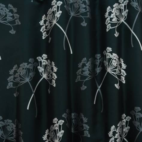 OUTLET SALES All Fabric Categories Meadow Fabric - Black - MEA002 - Image 2