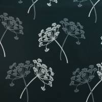 Meadow Fabric - Black