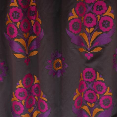 OUTLET SALES All Fabric Categories Floral Memi Fabric - Cerise - MEMI002 - Image 2