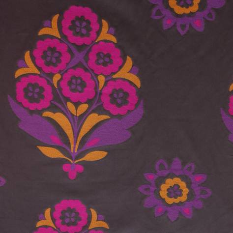 OUTLET SALES All Fabric Categories Floral Memi Fabric - Cerise - MEMI002