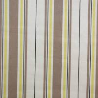Metro Stripe Fabric - Taupe