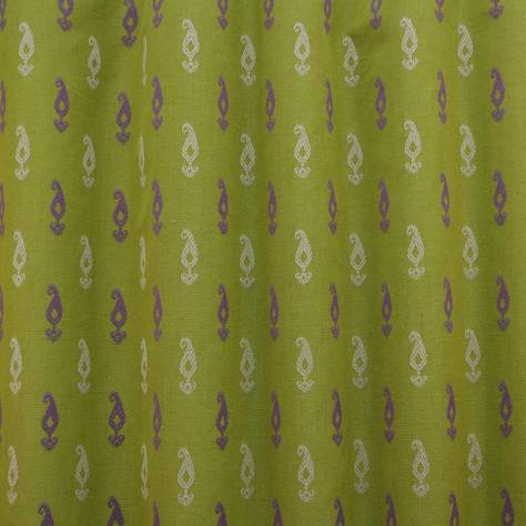 OUTLET SALES All Fabric Categories Morris Jackson Fleur de Lys Fabric - Green - FLE001 - Image 2