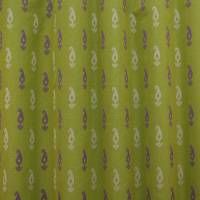 Morris Jackson Fleur de Lys Fabric - Green