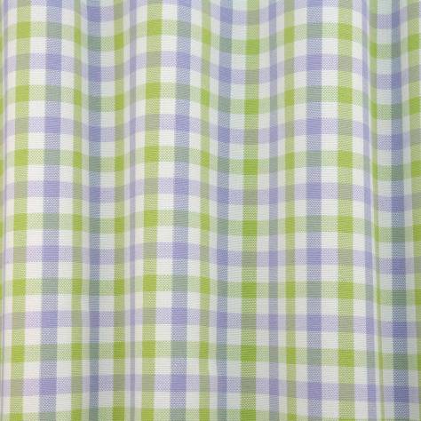 OUTLET SALES All Fabric Categories Hereford Fabric - Green/Lilac - HER001 - Image 2
