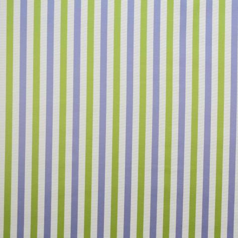 OUTLET SALES All Fabric Categories Morris Jackson Hertford Fabric - Green/Lilac - HER002 - Image 1