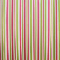 Morris Jackson Hertford Fabric - Pink/Green