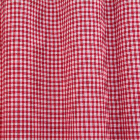 OUTLET SALES All Fabric Categories Morris Jackson Vichi Fabric - Red - VIC007 - Image 2