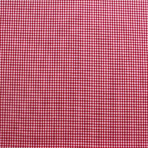 OUTLET SALES All Fabric Categories Morris Jackson Vichi Fabric - Red - VIC007 - Image 1