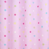 Multispot Fabric - Pink