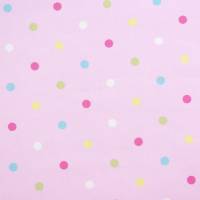 Multispot Fabric - Pink