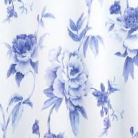 Nostalgia Fabric - China Blue