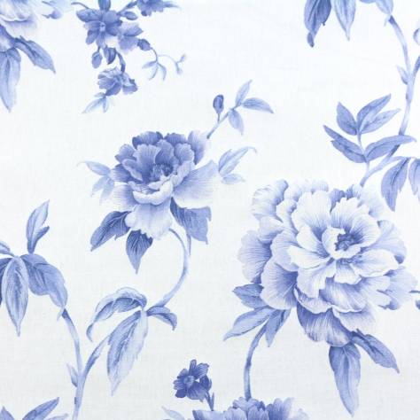 OUTLET SALES All Fabric Categories Nostalgia Fabric - China Blue - NOS001