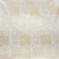 Omega Chenille - Gold/Beige Fabric