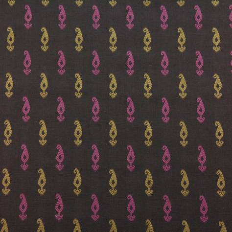 OUTLET SALES All Fabric Categories Morris Jackson Paisley Fabric - Brown/Mauve/Mink - PAI001 - Image 1