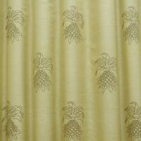 James Hare Pineapple Fabric - Golden Corn