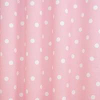 Polka Dot Fabric - Pink