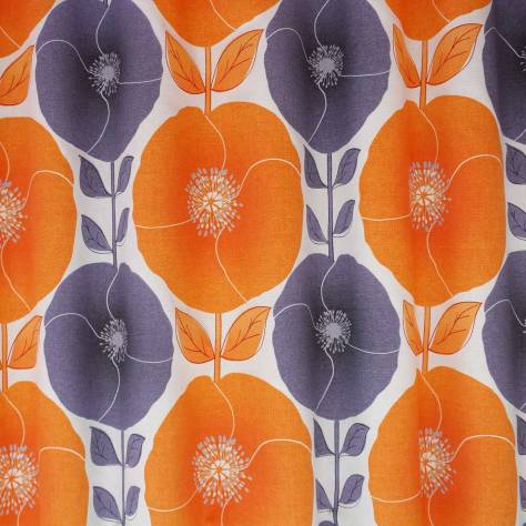OUTLET SALES All Fabric Categories Poppy Fabric - Jaffacake - POP001