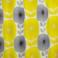 Poppy Fabric - Citron