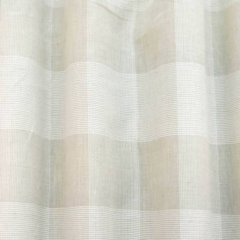 OUTLET SALES All Fabric Categories Rowan Check Fabric - Natural - ROW001