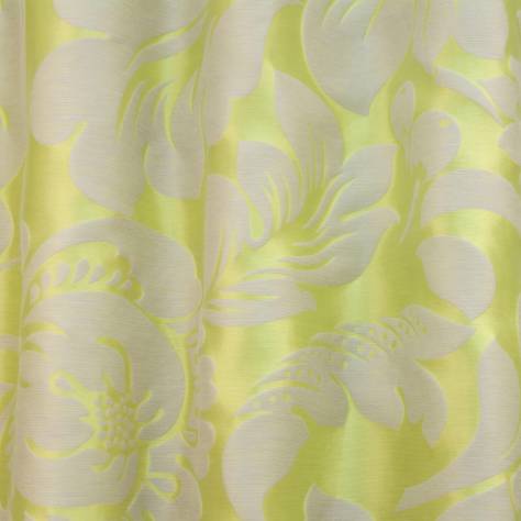 OUTLET SALES All Fabric Categories Sabal Fabric - Lime - SAB001 - Image 2