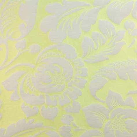 OUTLET SALES All Fabric Categories Sabal Fabric - Lime - SAB001 - Image 1