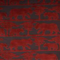 Safari Fabric - Red