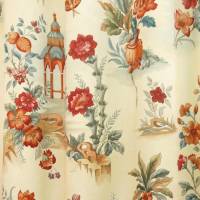 Sutton Park Fabric - Terracotta