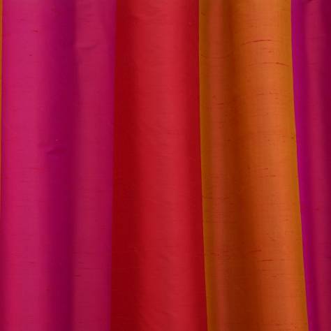 OUTLET SALES All Fabric Categories Casamance Sati Fabric - Fuchsia/Red - SAT003 - Image 2