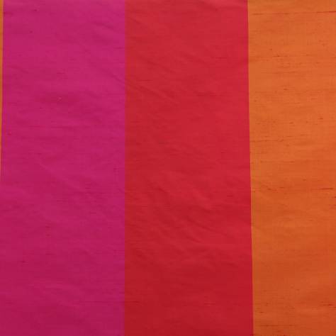 OUTLET SALES All Fabric Categories Casamance Sati Fabric - Fuchsia/Red - SAT003 - Image 1