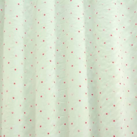 OUTLET SALES All Fabric Categories Happy World Dots Fabric - Rose - SEHAP001